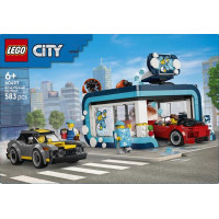 Конструктор LEGO® City Тунельна автомийка - Набір для складання, 583 деталі (60497)