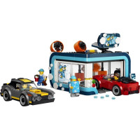 Конструктор LEGO® City Тунельна автомийка - Набір для складання, 583 деталі (60497)