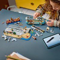Конструктор LEGO® City Класичний трамвай до пляжу - Іграшки-потяги 693 деталі (60506) Конструктор LEGO® City Класичний трамвай до пляжу - Іграшки-потяги 693 деталі (60506)