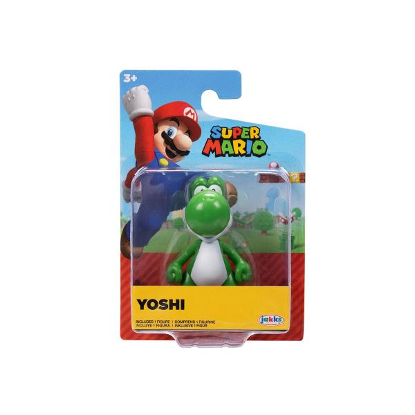Фігурка Super Mario Зелений Йоші 6 см (61228-RF1-GEN) Фігурка Super Mario Зелений Йоші 6 см (61228-RF1-GEN)