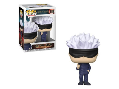 Фігурка Funko Pop! Магічна битва Годжо 10 см (61357.) Фігурка Funko Pop! Магічна битва Годжо 10 см (61357.)