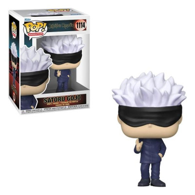 Фігурка Funko Pop! Магічна битва Годжо 10 см (61357.) Фігурка Funko Pop! Магічна битва Годжо 10 см (61357.)
