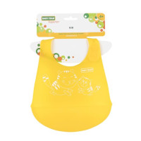 Нагрудник Baby Team силіконовий (6591)