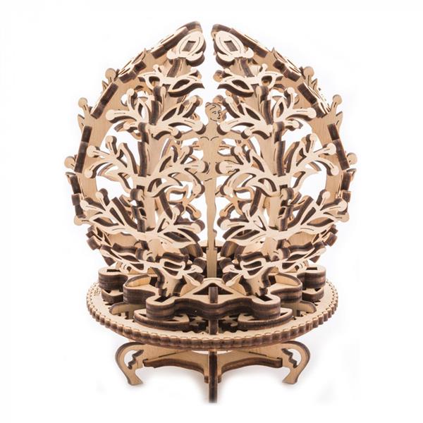 Дерев'яний механічний 3D конструктор Ugears Механічна квітка (70019) Дерев'яний механічний 3D конструктор Ugears Механічна квітка (70019)