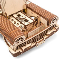 Дерев'яний механічний 3D конструктор Ugears Кабріолет мрії VM - 05 (70073) Дерев'яний механічний 3D конструктор Ugears Кабріолет мрії VM - 05 (70073)