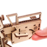 Дерев'яний механічний 3D конструктор Ugears Кабріолет мрії VM - 05 (70073) Дерев'яний механічний 3D конструктор Ugears Кабріолет мрії VM - 05 (70073)