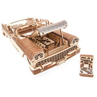 Дерев'яний механічний 3D конструктор Ugears Кабріолет мрії VM - 05 (70073) Дерев'яний механічний 3D конструктор Ugears Кабріолет мрії VM - 05 (70073)
