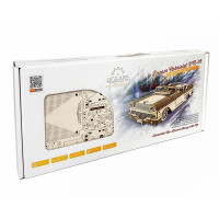 Дерев'яний механічний 3D конструктор Ugears Кабріолет мрії VM - 05 (70073) Дерев'яний механічний 3D конструктор Ugears Кабріолет мрії VM - 05 (70073)