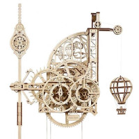 Дерев'яний механічний 3D конструктор Ugears Аеро Годинник (70154) Дерев'яний механічний 3D конструктор Ugears Аеро Годинник (70154)
