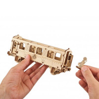 Дерев'яний механічний 3D конструктор Ugears Гоґвортс експрес (70176) Дерев'яний механічний 3D конструктор Ugears Гоґвортс експрес (70176)