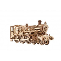 Дерев'яний механічний 3D конструктор Ugears Гоґвортс експрес (70176) Дерев'яний механічний 3D конструктор Ugears Гоґвортс експрес (70176)