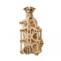 Дерев'яний механічний 3D конструктор Ugears Годинник двигун (70217) Дерев'яний механічний 3D конструктор Ugears Годинник двигун (70217)