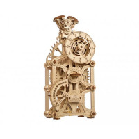 Дерев'яний механічний 3D конструктор Ugears Годинник двигун (70217) Дерев'яний механічний 3D конструктор Ugears Годинник двигун (70217)