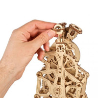 Дерев'яний механічний 3D конструктор Ugears Годинник двигун (70217) Дерев'яний механічний 3D конструктор Ugears Годинник двигун (70217)