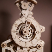 Дерев'яний механічний 3D конструктор Ugears Годинник двигун (70217) Дерев'яний механічний 3D конструктор Ugears Годинник двигун (70217)