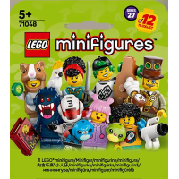 Фігурка-сюрприз для конструкторів LEGO Minifigures S27, 9 деталей (71048)