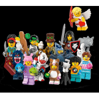 Фігурка-сюрприз для конструкторів LEGO Minifigures S27, 9 деталей (71048)