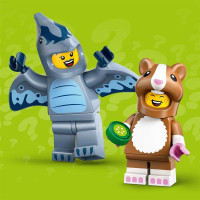 Фігурка-сюрприз для конструкторів LEGO Minifigures S27, 9 деталей (71048)