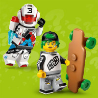 Фігурка-сюрприз для конструкторів LEGO Minifigures S27, 9 деталей (71048)