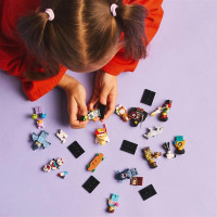 Фігурка-сюрприз для конструкторів LEGO Minifigures S27, 9 деталей (71048)