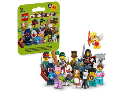 Фігурка-сюрприз для конструкторів LEGO Minifigures S27, 9 деталей (71048)