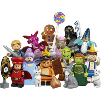 Конструктор LEGO® Мініфігурки. Серія «Шрек» Таємнича коробка Іграшка (71053)
