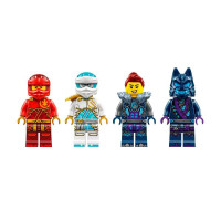 Конструктор LEGO NINJAGO Робот вогняної стихії Кая 322 деталі (71808)