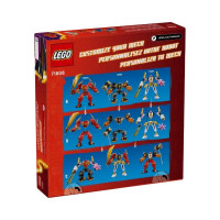 Конструктор LEGO NINJAGO Робот вогняної стихії Кая 322 деталі (71808)