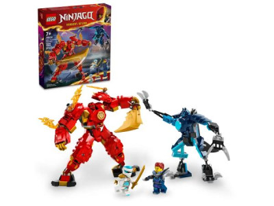 Конструктор LEGO NINJAGO Робот вогняної стихії Кая 322 деталі (71808) Конструктор LEGO NINJAGO Робот вогняної стихії Кая 322 деталі (71808)