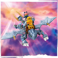 Конструктор LEGO NINJAGO Молодий дракон Рію 132 деталі (71810)