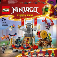 Конструктор LEGO NINJAGO Бойова арена турніру 659 деталей (71818)