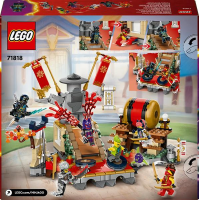 Конструктор LEGO NINJAGO Бойова арена турніру 659 деталей (71818)