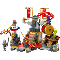 Конструктор LEGO NINJAGO Бойова арена турніру 659 деталей (71818)