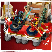 Конструктор LEGO NINJAGO Бойова арена турніру 659 деталей (71818)