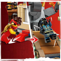 Конструктор LEGO NINJAGO Бойова арена турніру 659 деталей (71818)