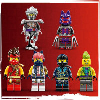 Конструктор LEGO NINJAGO Бойова арена турніру 659 деталей (71818)