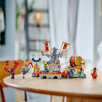 Конструктор LEGO NINJAGO Бойова арена турніру 659 деталей (71818)