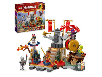 Конструктор LEGO NINJAGO Бойова арена турніру 659 деталей (71818)