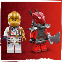 Конструктор LEGO NINJAGO Дракон Сори Спін-джитсу 56 деталей (71824)
