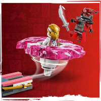 Конструктор LEGO NINJAGO Дракон Сори Спін-джитсу 56 деталей (71824)