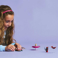 Конструктор LEGO NINJAGO Дракон Сори Спін-джитсу 56 деталей (71824)