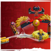 Конструктор LEGO NINJAGO Бойовий набір дракона Спін-джитсу 186 деталей (71826)