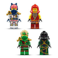 Конструктор LEGO NINJAGO Ронту, повелитель драконів 381 деталь (71842)