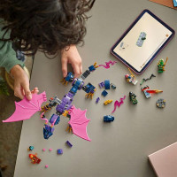 Конструктор LEGO NINJAGO Ронту, повелитель драконів 381 деталь (71842)