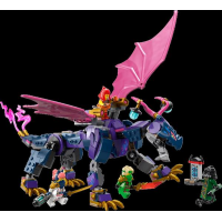 Конструктор LEGO NINJAGO Ронту, повелитель драконів 381 деталь (71842)
