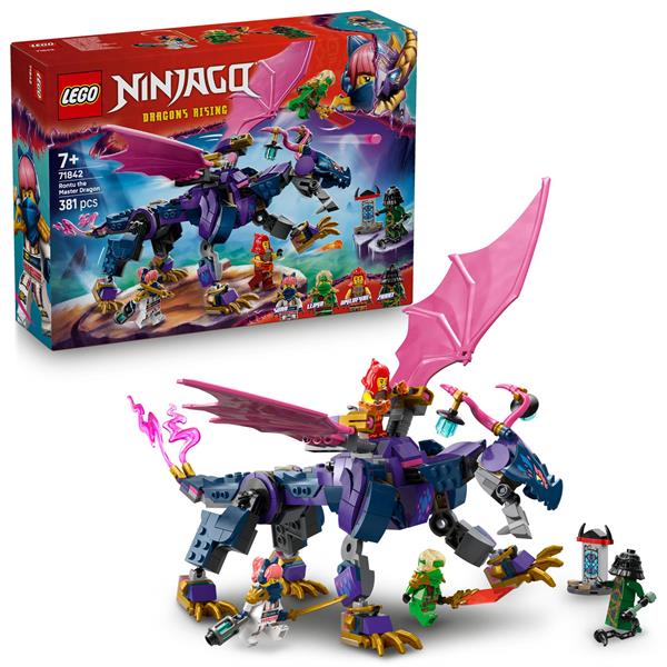 Конструктор LEGO NINJAGO Ронту, повелитель драконів 381 деталь (71842)