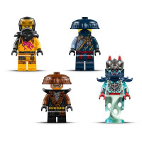 Конструктор LEGO NINJAGO Розбійник Робот-вершник на драконі 584 деталі (71843)