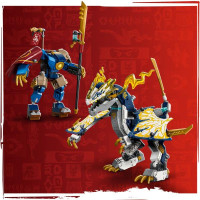 Конструктор LEGO NINJAGO Розбійник Робот-вершник на драконі 584 деталі (71843)