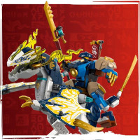 Конструктор LEGO NINJAGO Розбійник Робот-вершник на драконі 584 деталі (71843)