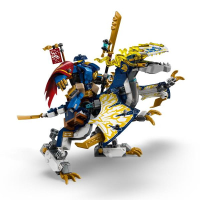 Конструктор LEGO NINJAGO Розбійник Робот-вершник на драконі 584 деталі (71843)